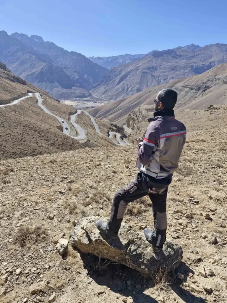 scenic motorcycle routes India 