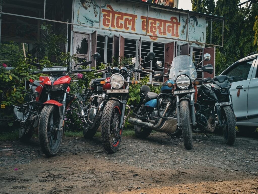 Highland Moto Adventure - ride chronical